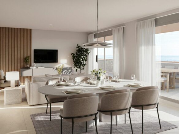 Apartment Of 132 M² In Estepona, Spain