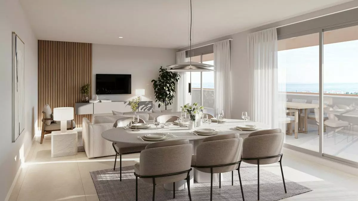 Apartment Of 132 M² In Estepona, Spain