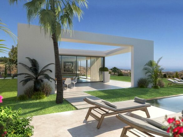 Villa Of 233 M² With Sea Views In Mijas, Spain