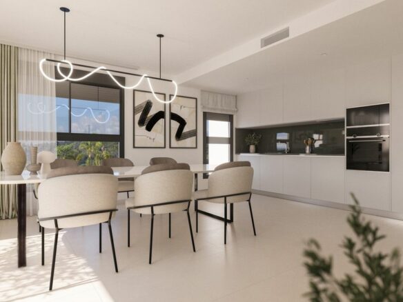 Apartment Of 92 M² In Estepona, Spain