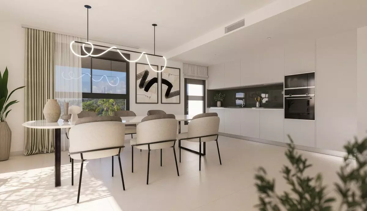 Apartment Of 92 M² In Estepona, Spain