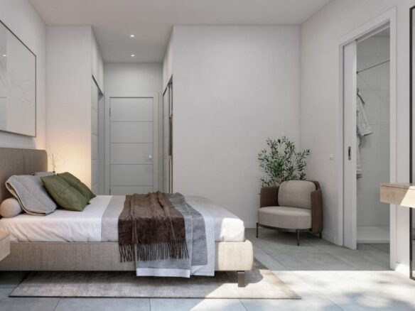 Apartment Of 130 M² In Benalmádena