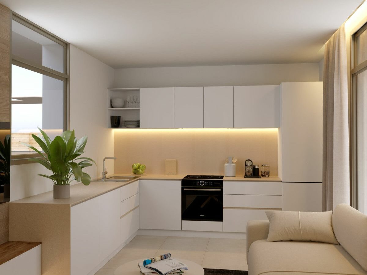 Apartment Of 93 M² With Sea Views In Estepona, Spain
