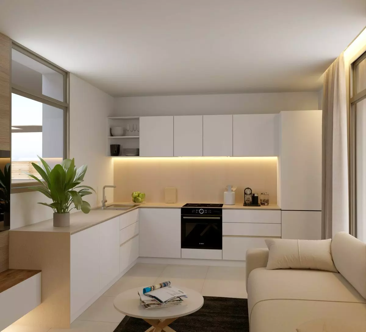 Apartment Of 93 M² With Sea Views In Estepona, Spain