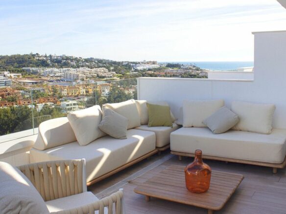 Apartment Of 92 M² In Mijas, Spain