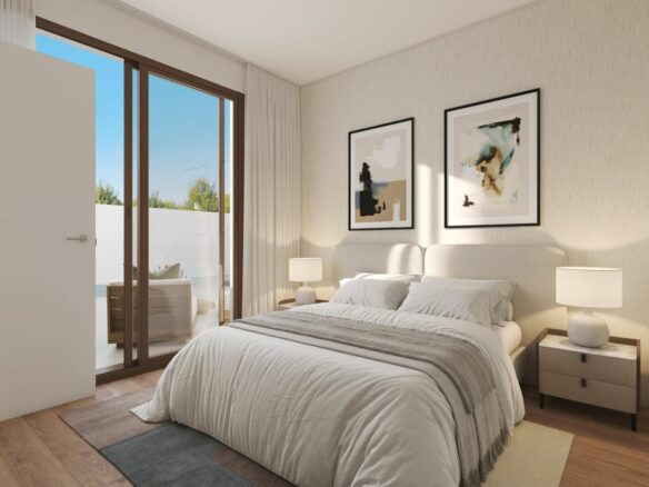 2-bedroom Villa In Torre – Pacheco, Spain (77 M²)