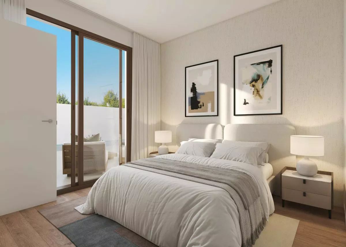 2-bedroom Villa In Torre – Pacheco, Spain (77 M²)