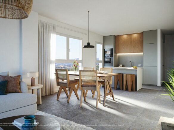 Apartment Of 80 M² In Mijas, Spain