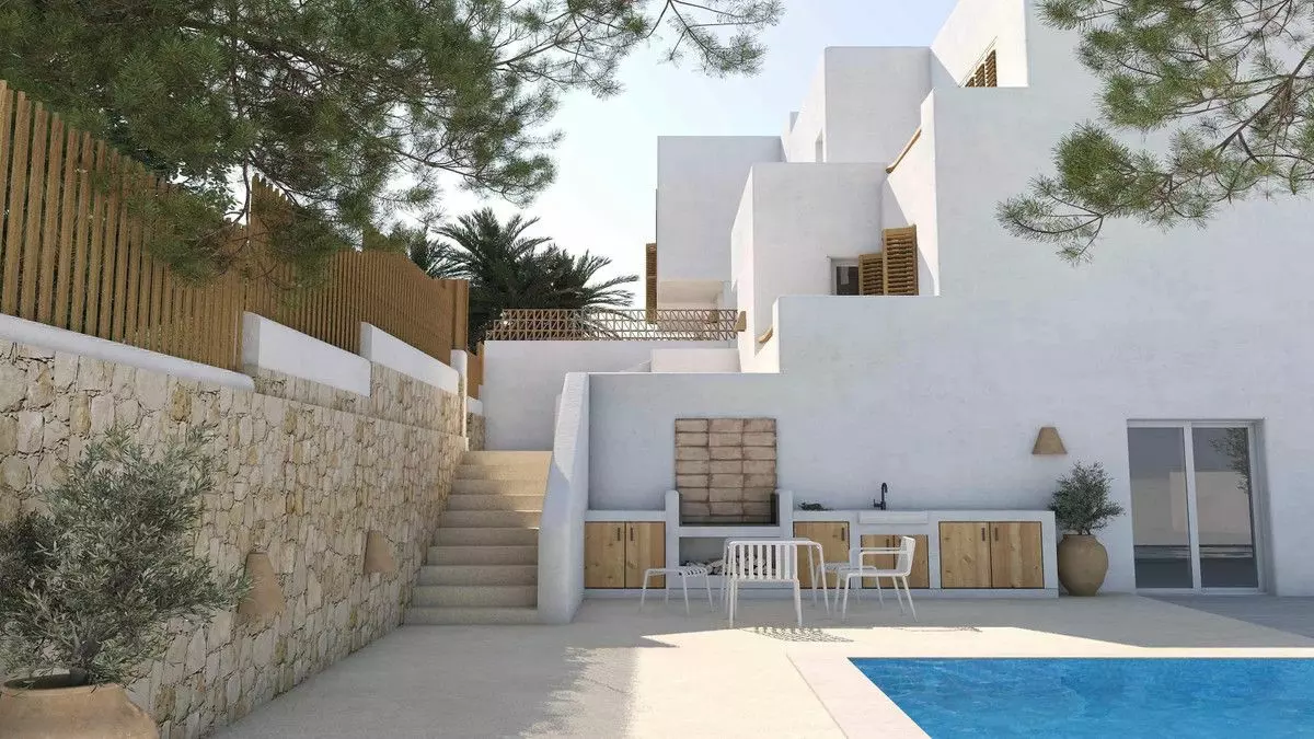 Villa Of 147 M² With Sea View In El Rafol D’almunia