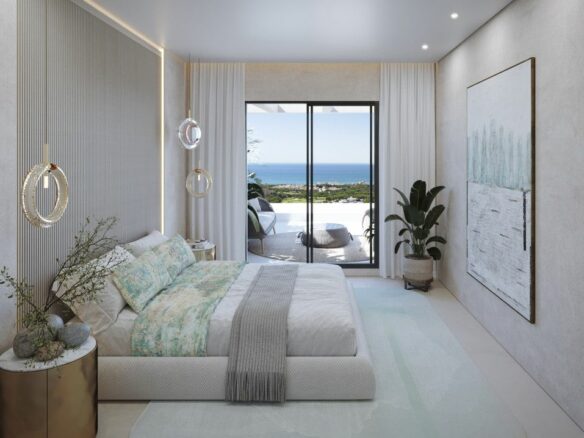 Apartment Of 133 M² With Sea Views In Marbella, Spain