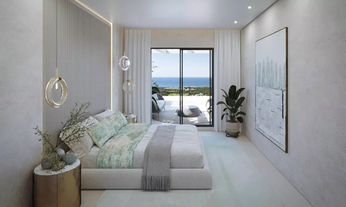 Apartment Of 133 M² With Sea Views In Marbella, Spain