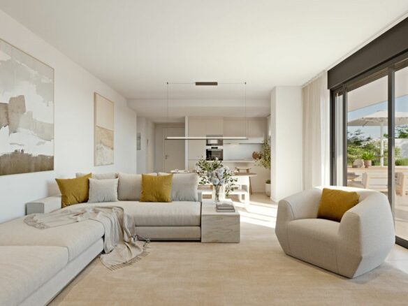 Apartment Of 167 M² In Estepona, Spain