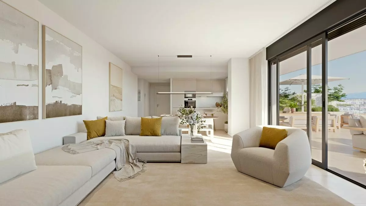 Apartment Of 167 M² In Estepona, Spain