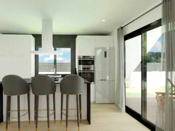 Villa Of 108 M² In Hondon De Las Nieves