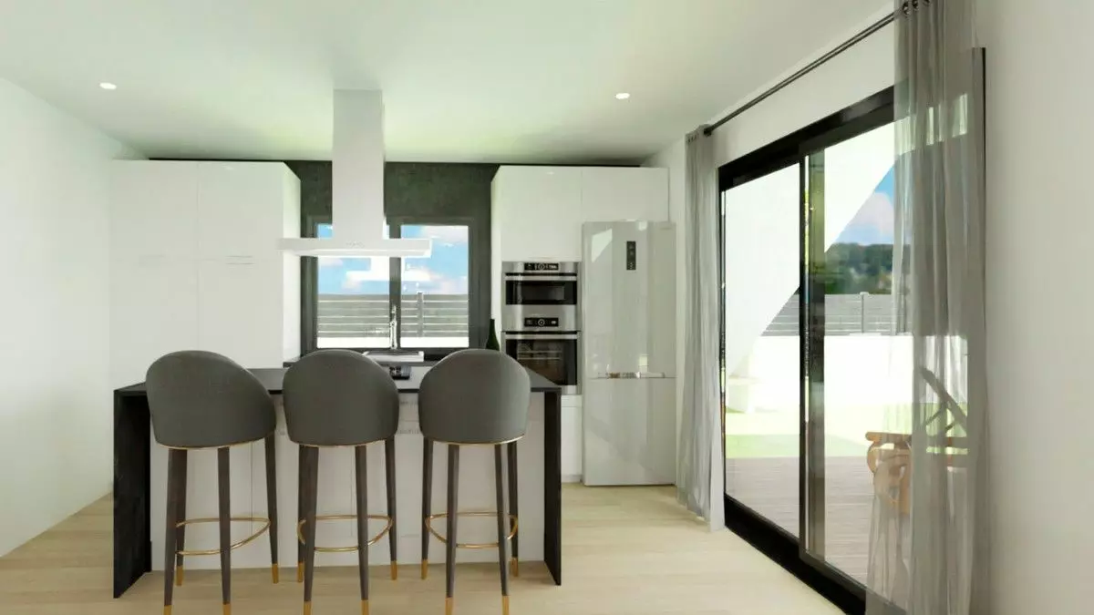 Villa Of 108 M² In Hondon De Las Nieves