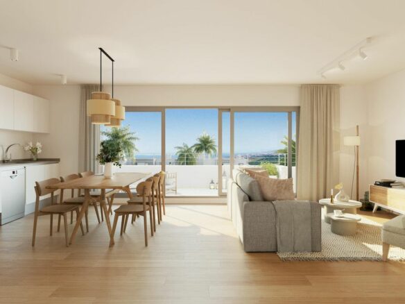 Apartment Of 119 M² With Sea Views In Estepona, Spain