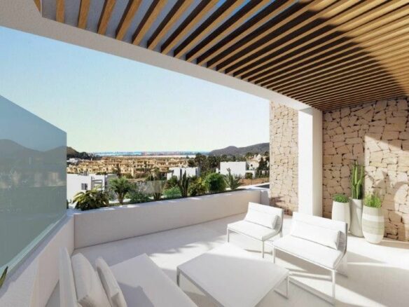 Apartment Of 132 M² In La Manga Club, Spain