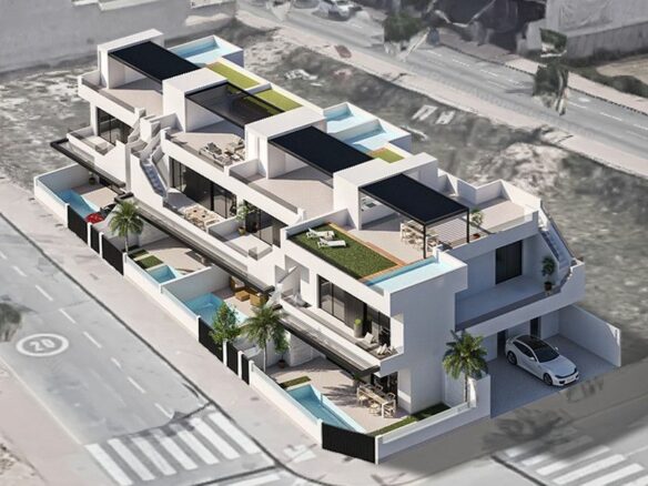 Villa Of 88 M² In San Pedro Del Pinatar, Spain