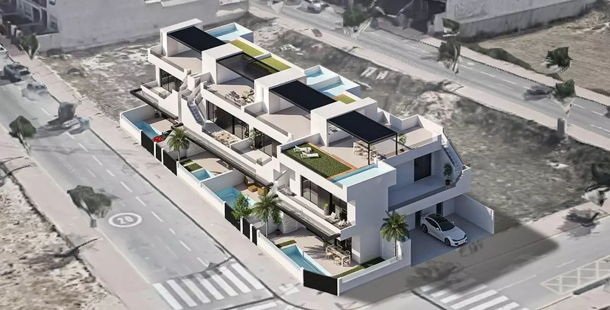 Villa Of 88 M² In San Pedro Del Pinatar, Spain