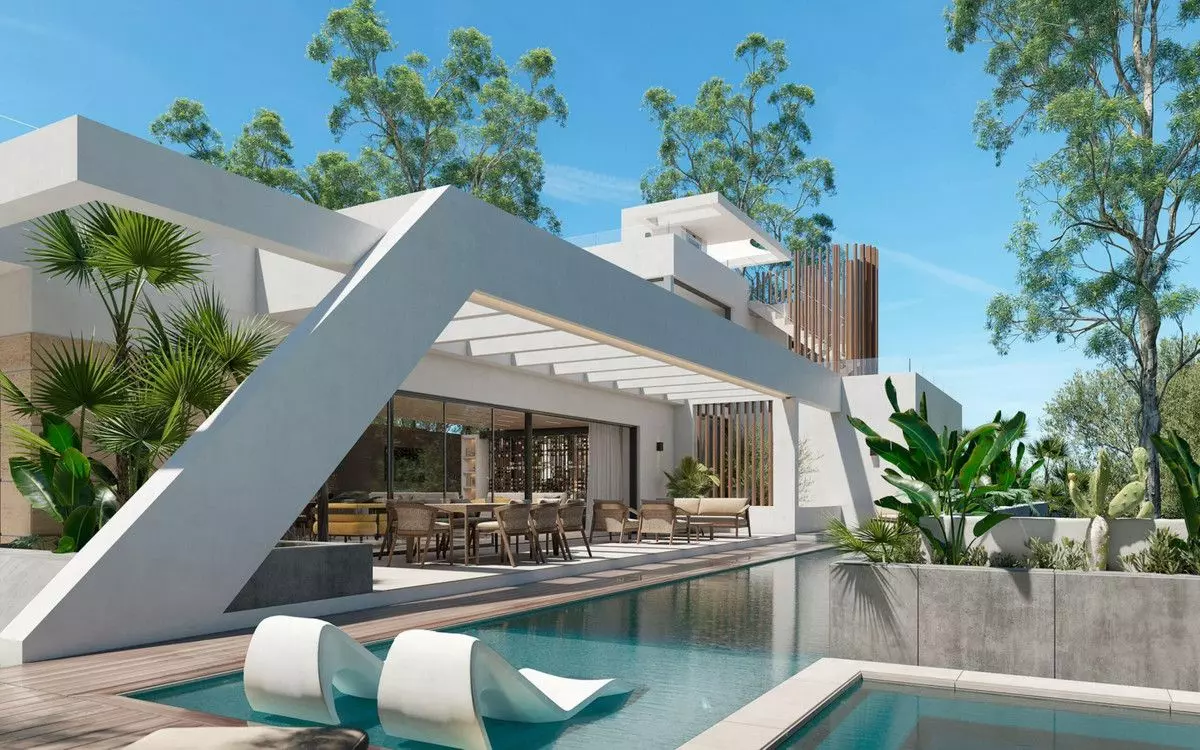 Villa Of 525 M² In Marbella, Spain