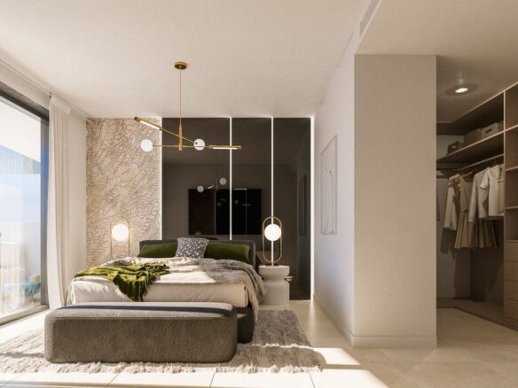 Apartment Of 105 M² With Sea Views In Manilva, Spain