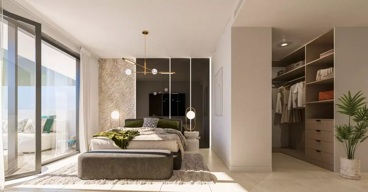Apartment Of 105 M² With Sea Views In Manilva, Spain