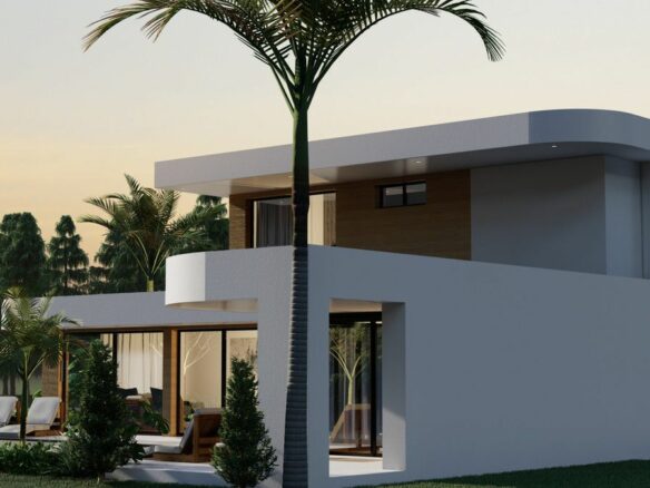Villa Of 215 M² In Pedreguer, Spain