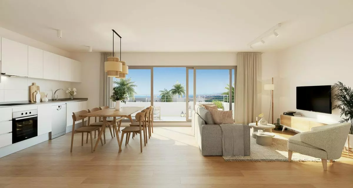 Apartment Of 95 M² In Estepona, Spain