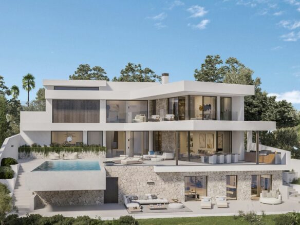 Villa Of 570 M² In Mijas, Spain