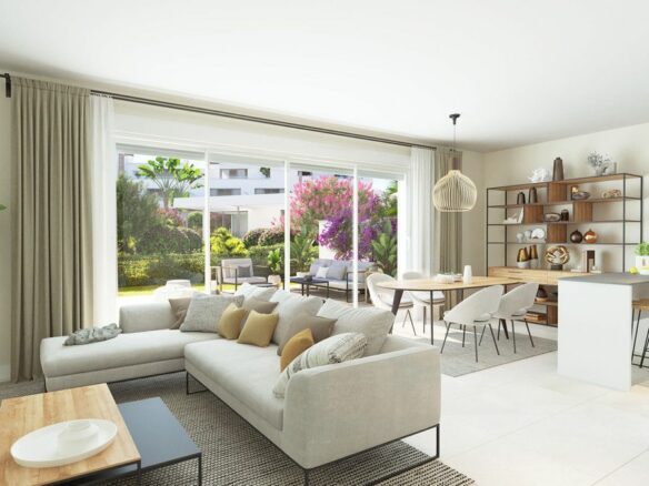 Apartment Of 118 M² In Estepona, Spain