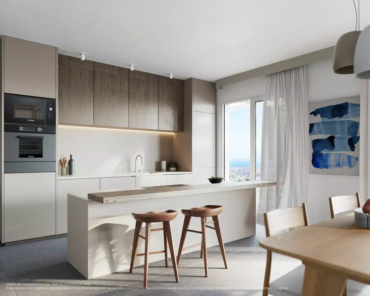 Apartment Of 80 M² In Mijas, Spain