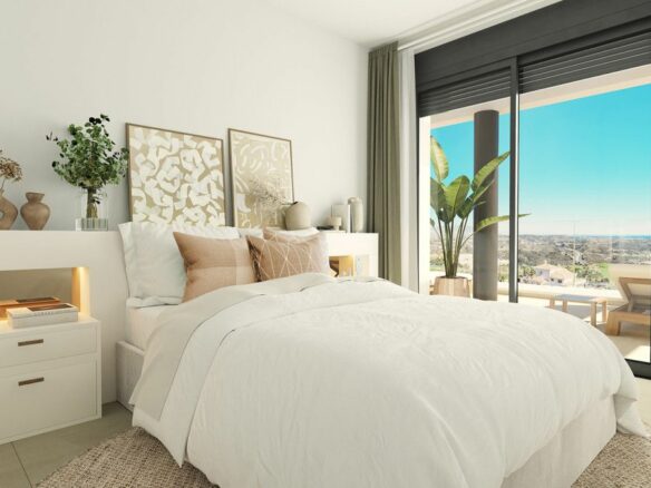 Apartment Of 87 M² In Mijas, Spain