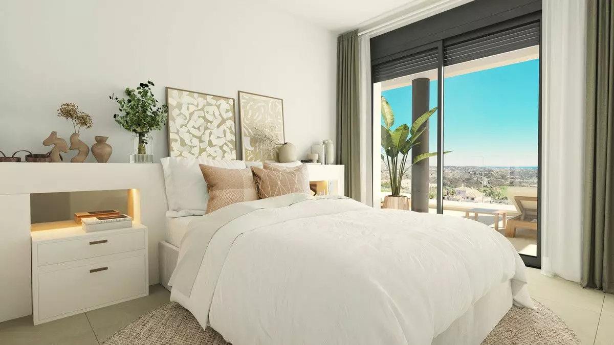 Apartment Of 87 M² In Mijas, Spain