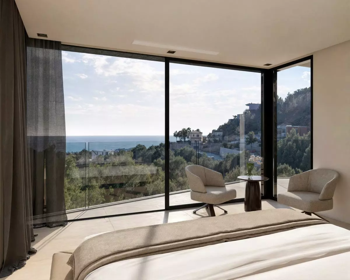 Villa Of 436 M² In Calpe, Spain