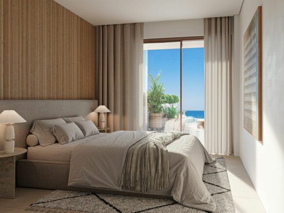 Apartment Of 80 M² In Mijas, Spain