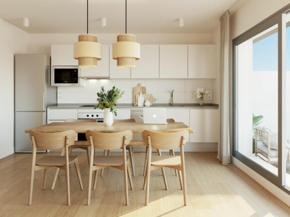 Apartment Of 119 M² With Sea Views In Estepona, Spain