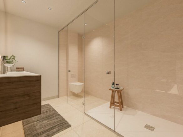 Apartment Of 105 M² With Sea Views In Manilva, Spain