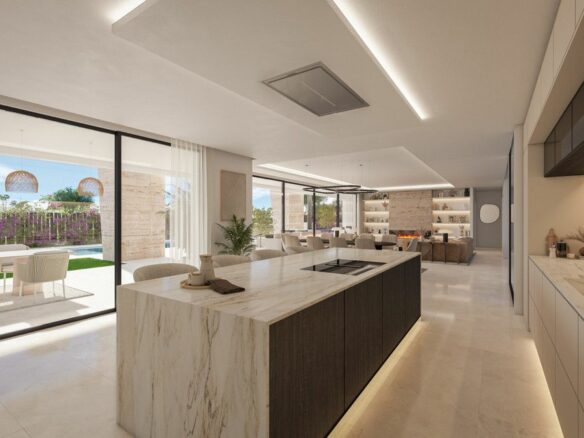 Villa Of 288 M² In Estepona, Spain