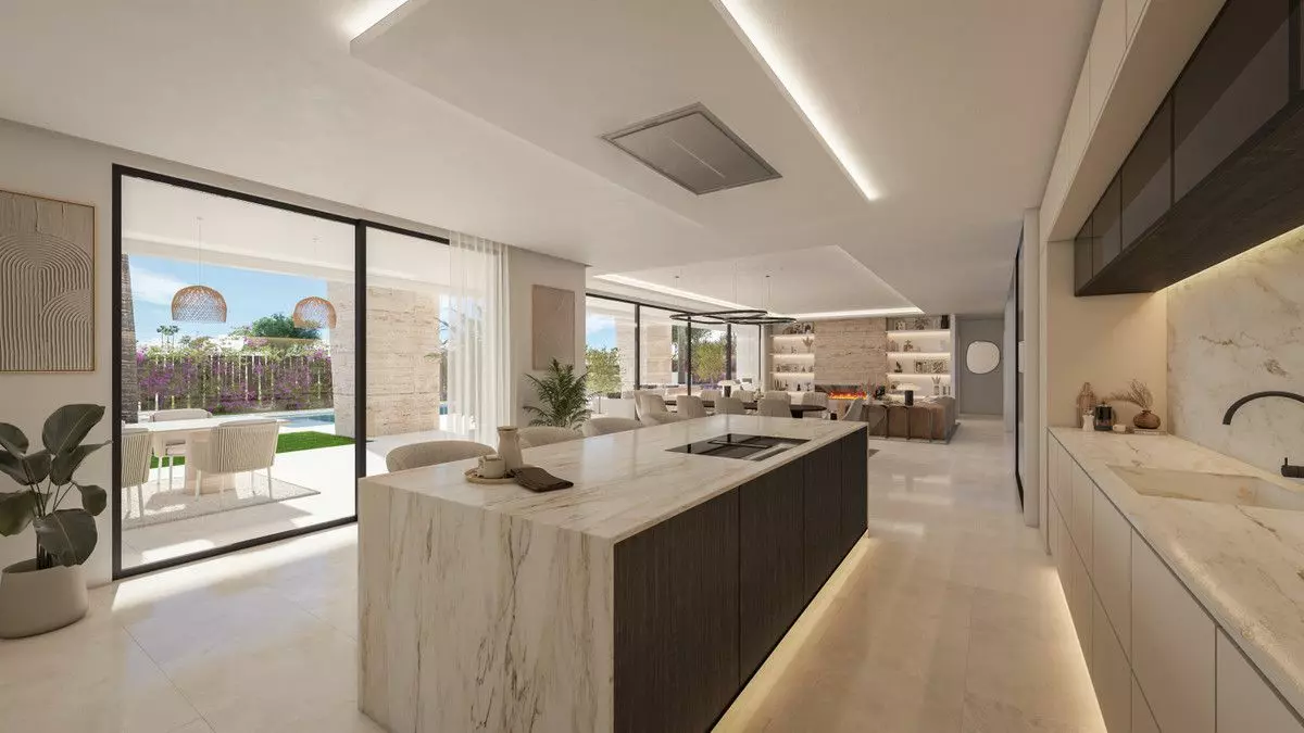 Villa Of 288 M² In Estepona, Spain