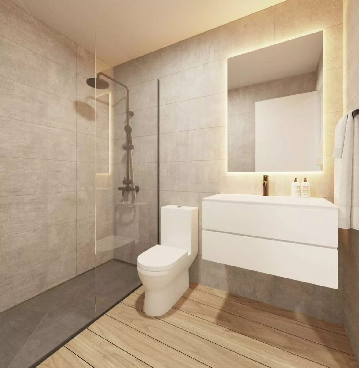 Apartment Of 75 M² In Estepona, Spain