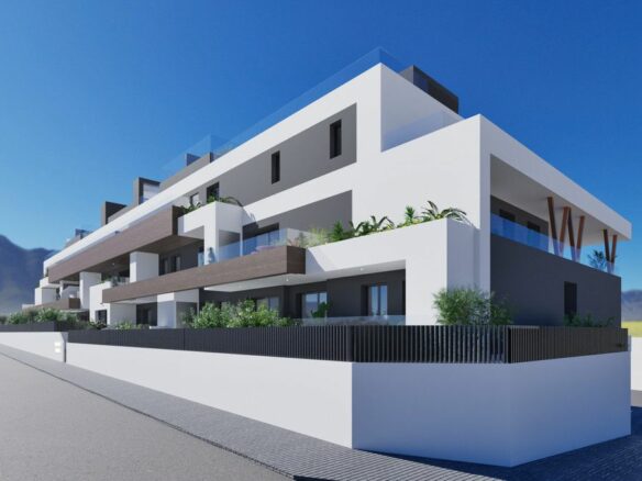 Apartment Of 62 M² In Benijofar, Spain