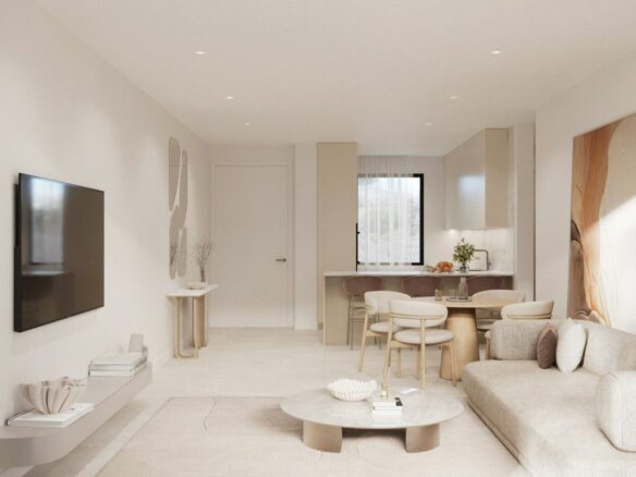 3-bedroom Apartment In Estepona, Spain (133 M²)