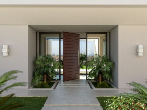 Villa Of 233 M² With Sea Views In Mijas, Spain