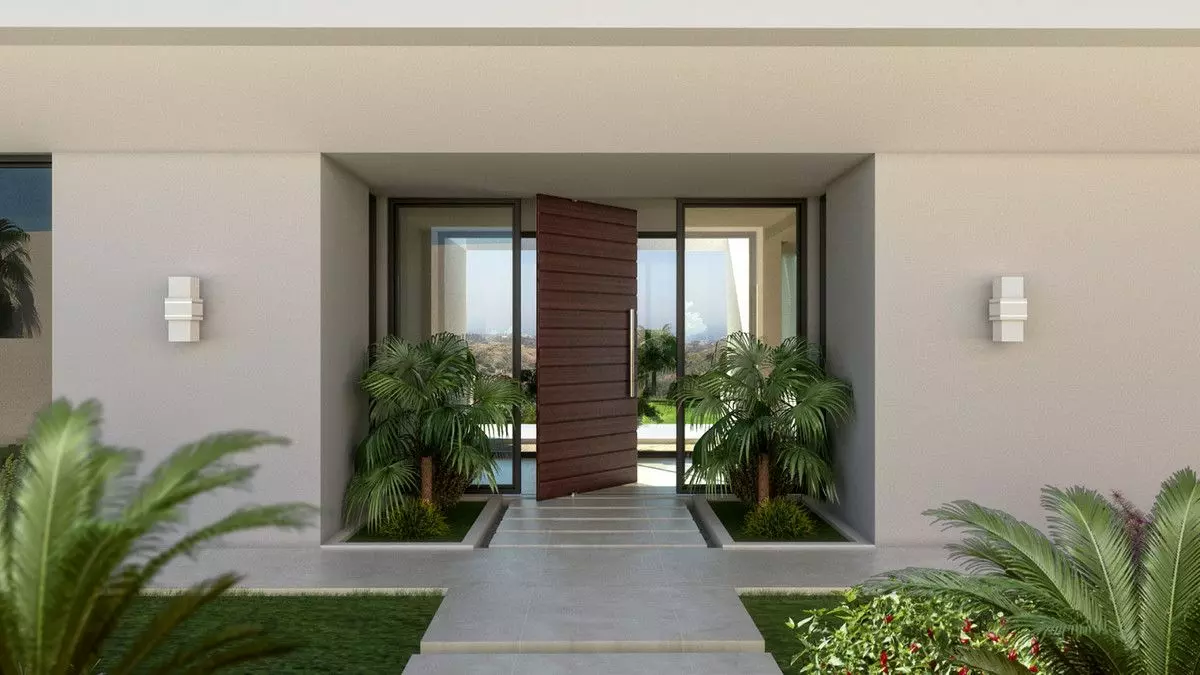 Villa Of 233 M² With Sea Views In Mijas, Spain