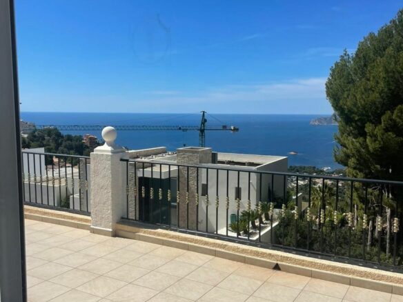 Villa Of 236 M² With Sea View In Altea, Spain