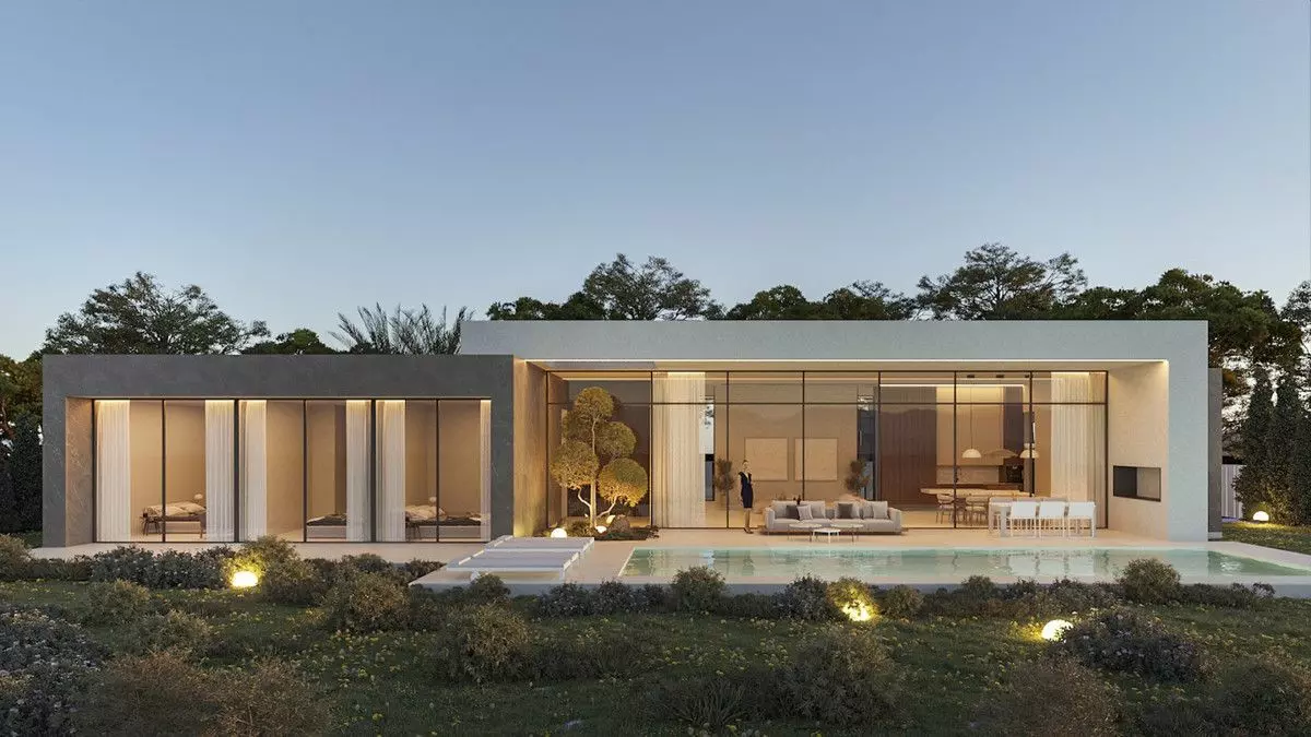 Villa Of 249 M² In Calpe, Spain