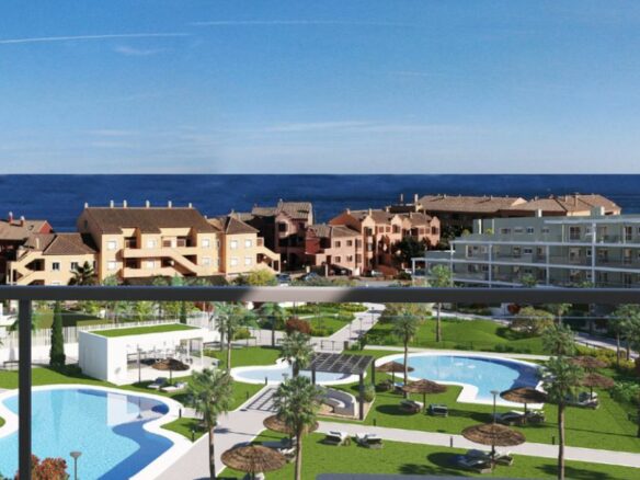 Apartment Of 102 M² In Manilva, Spain
