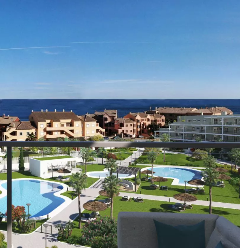 Apartment Of 102 M² In Manilva, Spain