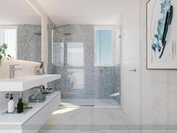 Apartment Of 131 M² In Mijas, Spain