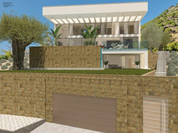 Villa Of 518 M² In Mijas, Spain